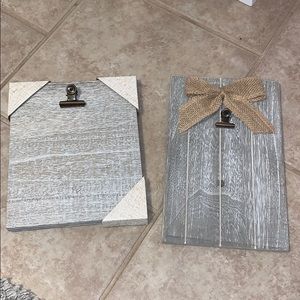 RUSTIC PICTURE FRAMES!!